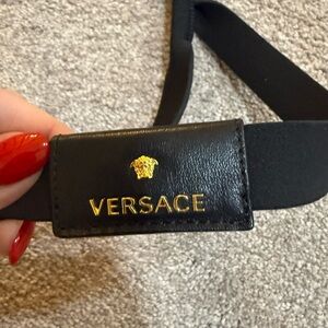 Versace Black Strap for Sunglasses